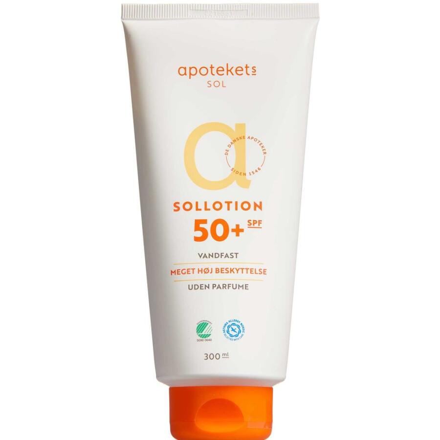 Apotekets Sollotion SPF 50+