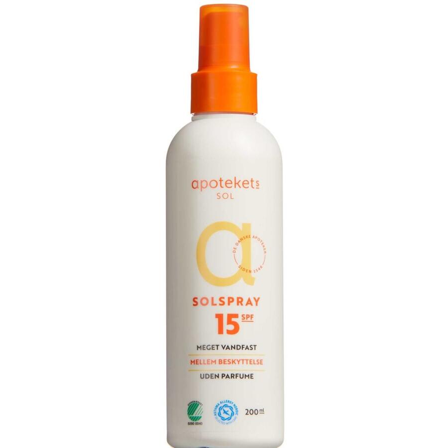 Apotekets Solspray SPF 15