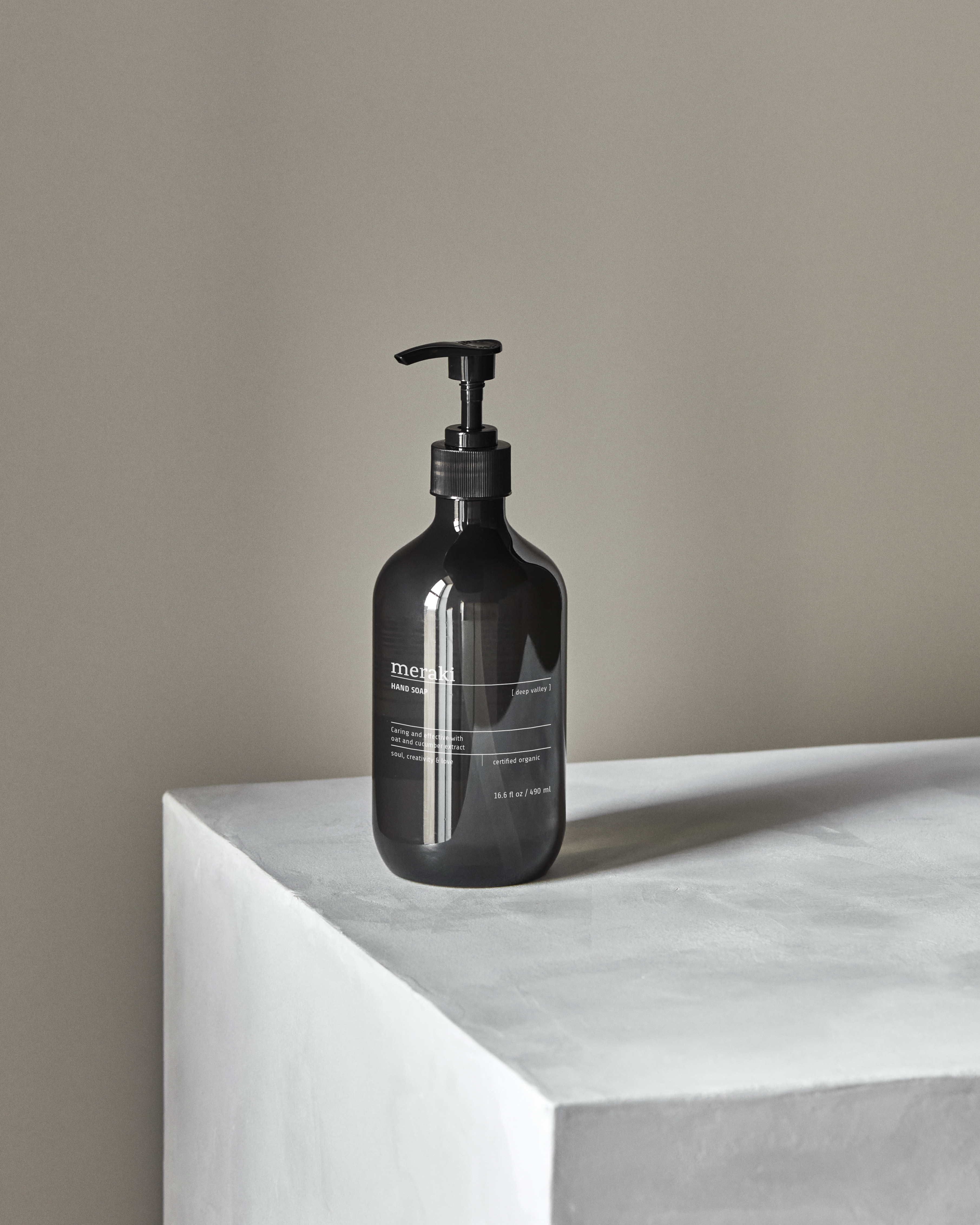 Meraki Hand Soap, Deep Valley