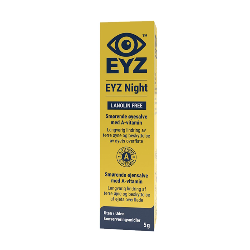 EYZ Night A-vitamin Salve