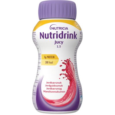 Nutridrink Jucy Jordbær