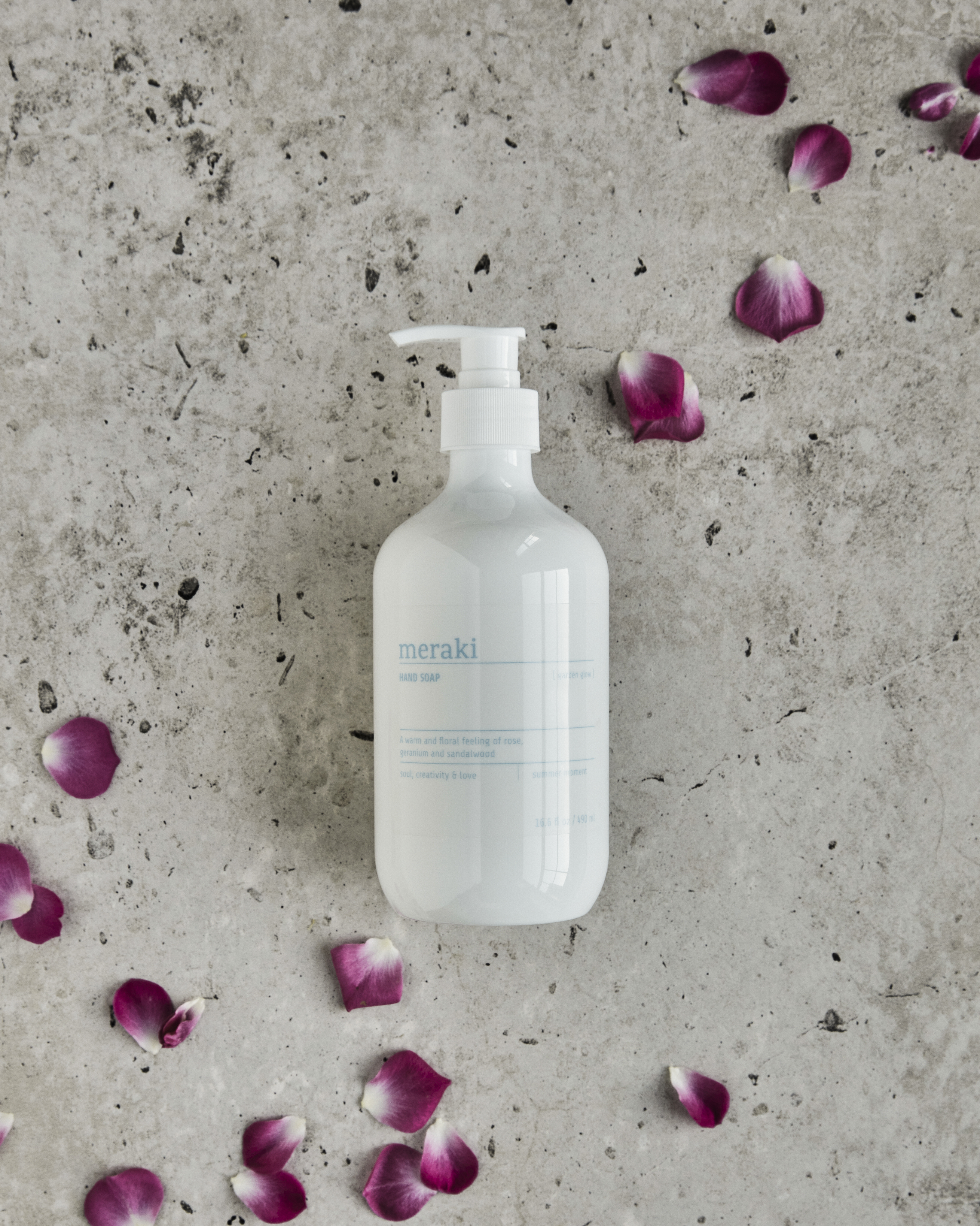 Meraki Hand Soap, Garden Glow, Summer Moment