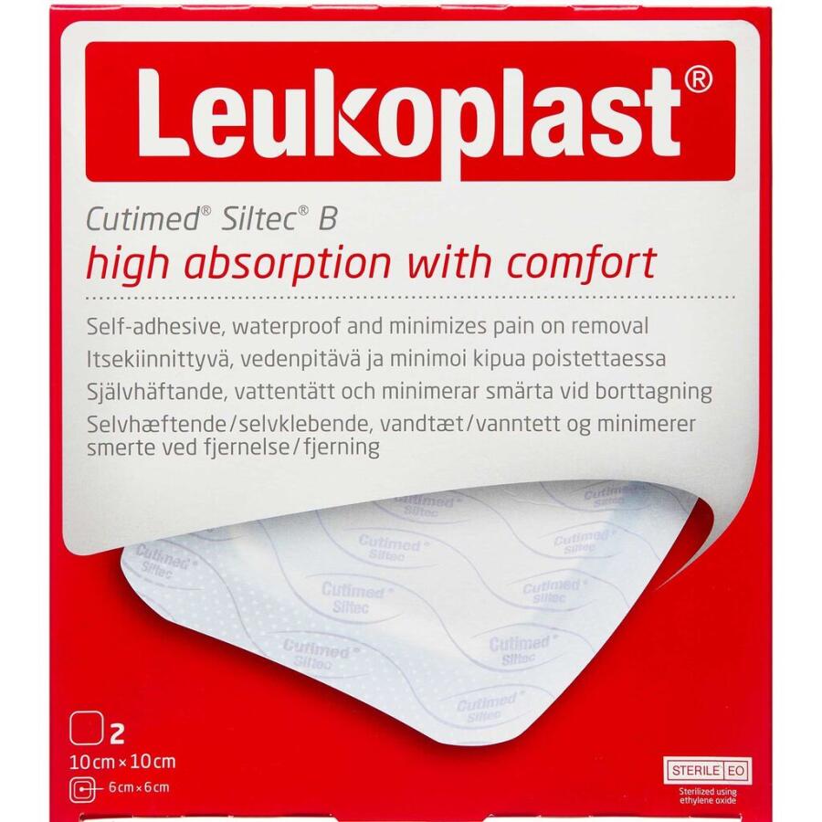 Leukoplast cutimed siltec b