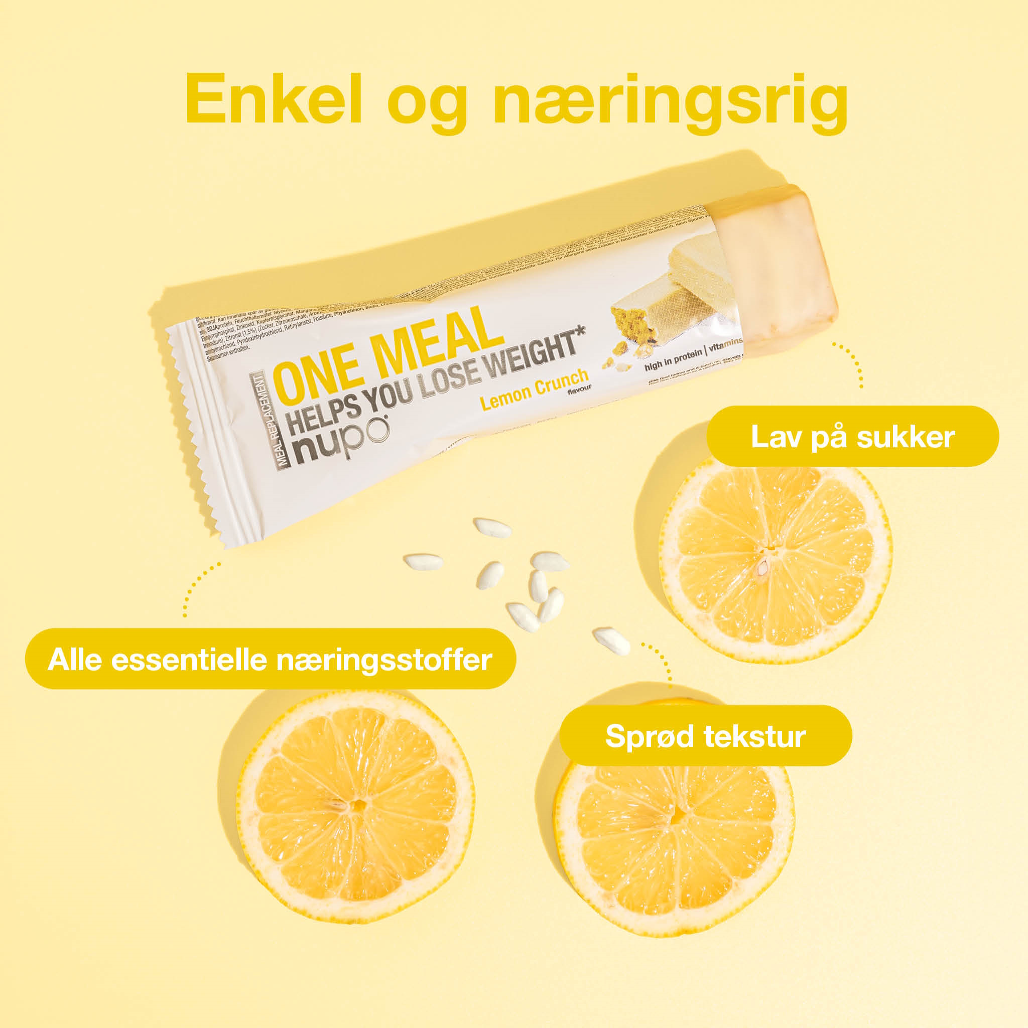 Nupo One Meal Lemon Crunch