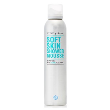 Active By Charlotte Soft Skin Shower Mousse