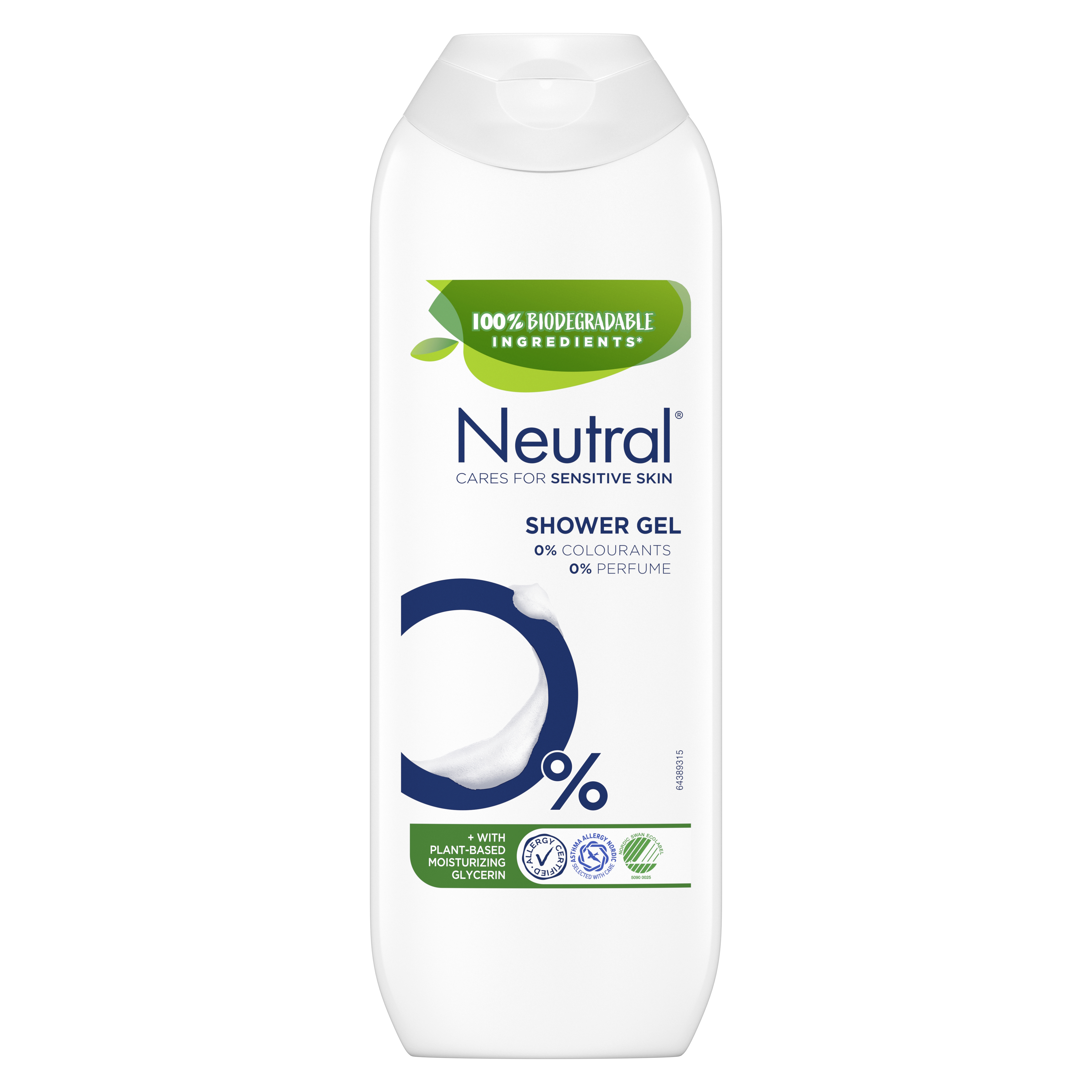 Neutral Shower Gel