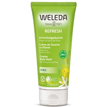 Weleda Citrus Refresh Creamy Body Wash