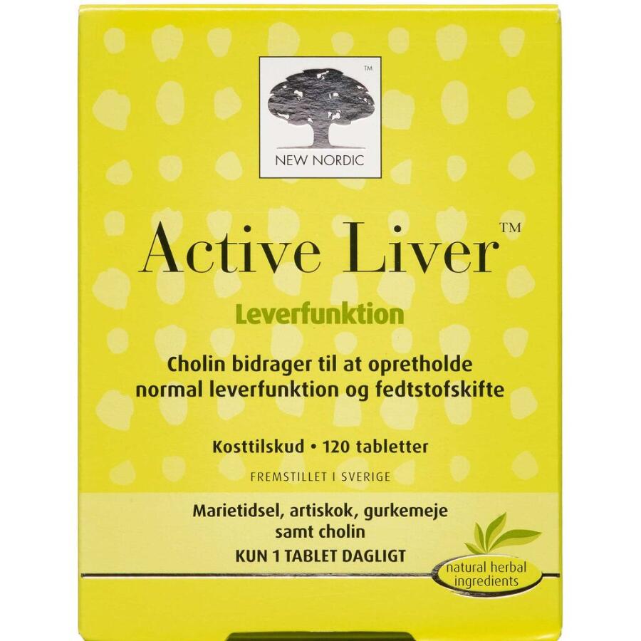 Active Liver Tabletter