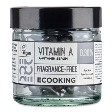 Ecooking A-Vitamin 0,30% - capsules - 60 pcs.