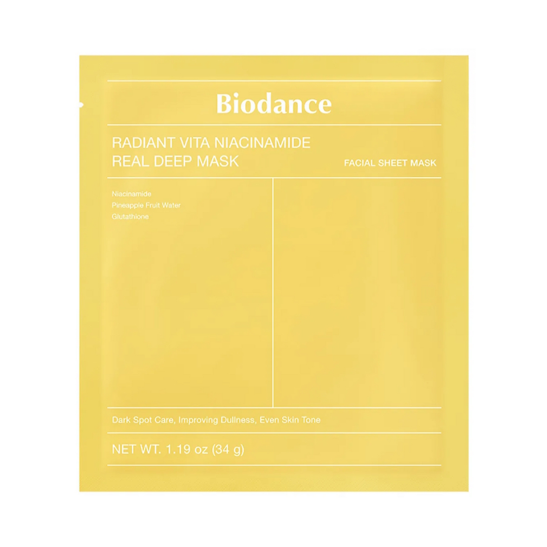 Biodance Radiant Vita Niacinamide Real Deep Mask