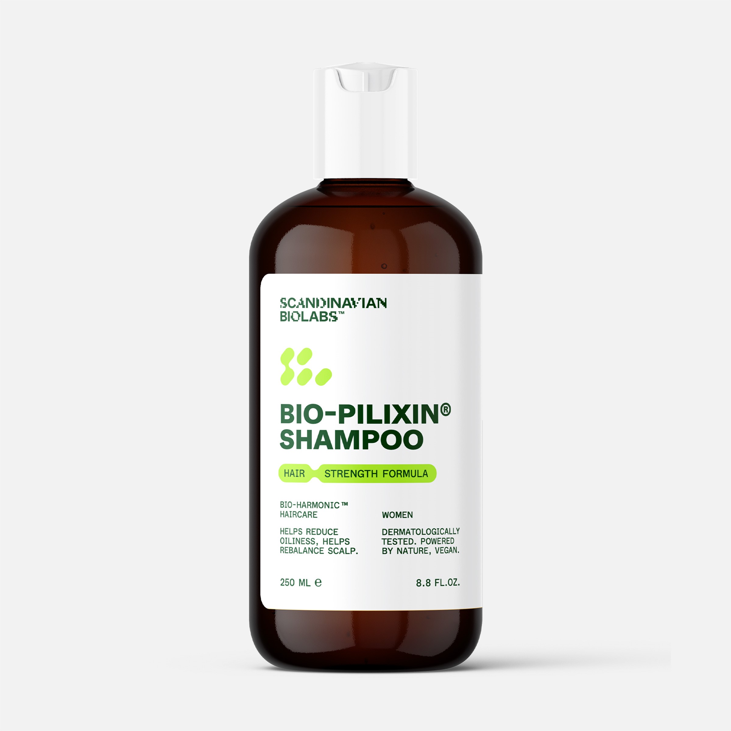 Scandinavian Biolabs Bio-Pilixin Hair Strength Shampoo for Women