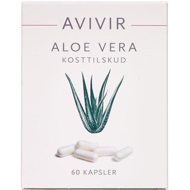 AVIVIR Aloe Vera Kapsler