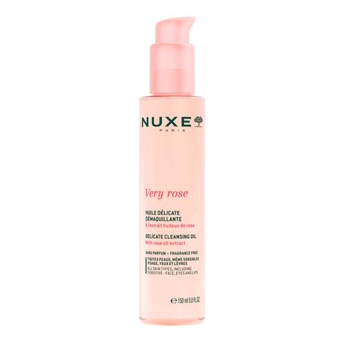NUXE VERY ROSE CLEANSING OIL