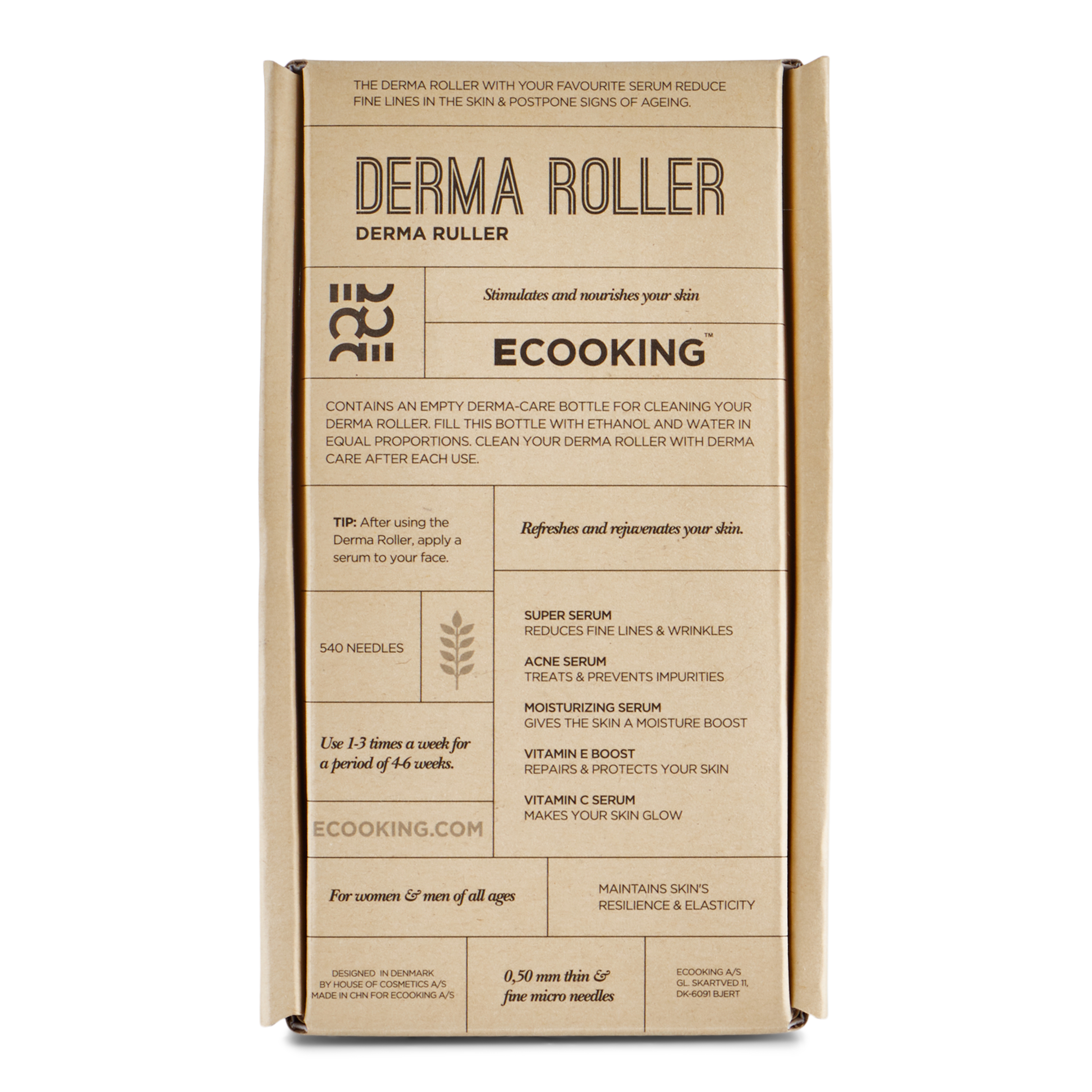 Ecooking Derma Ruller