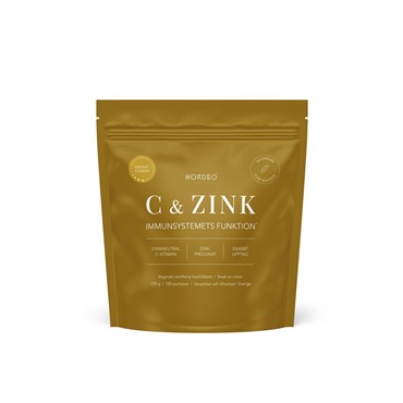 NORDBO C-Vitamin & Zink Instant Powder