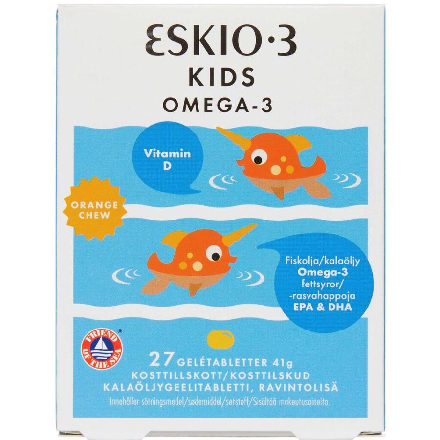 Eskio-3 kids chewable