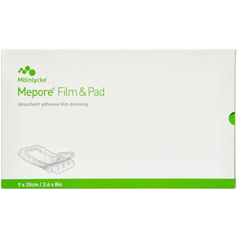 Mepore film & pad 9x20cm