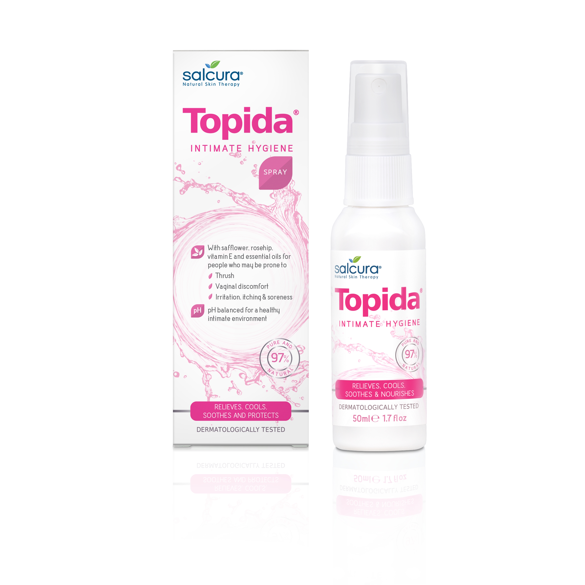 Salcura Topida Intimate Hygiene Spray