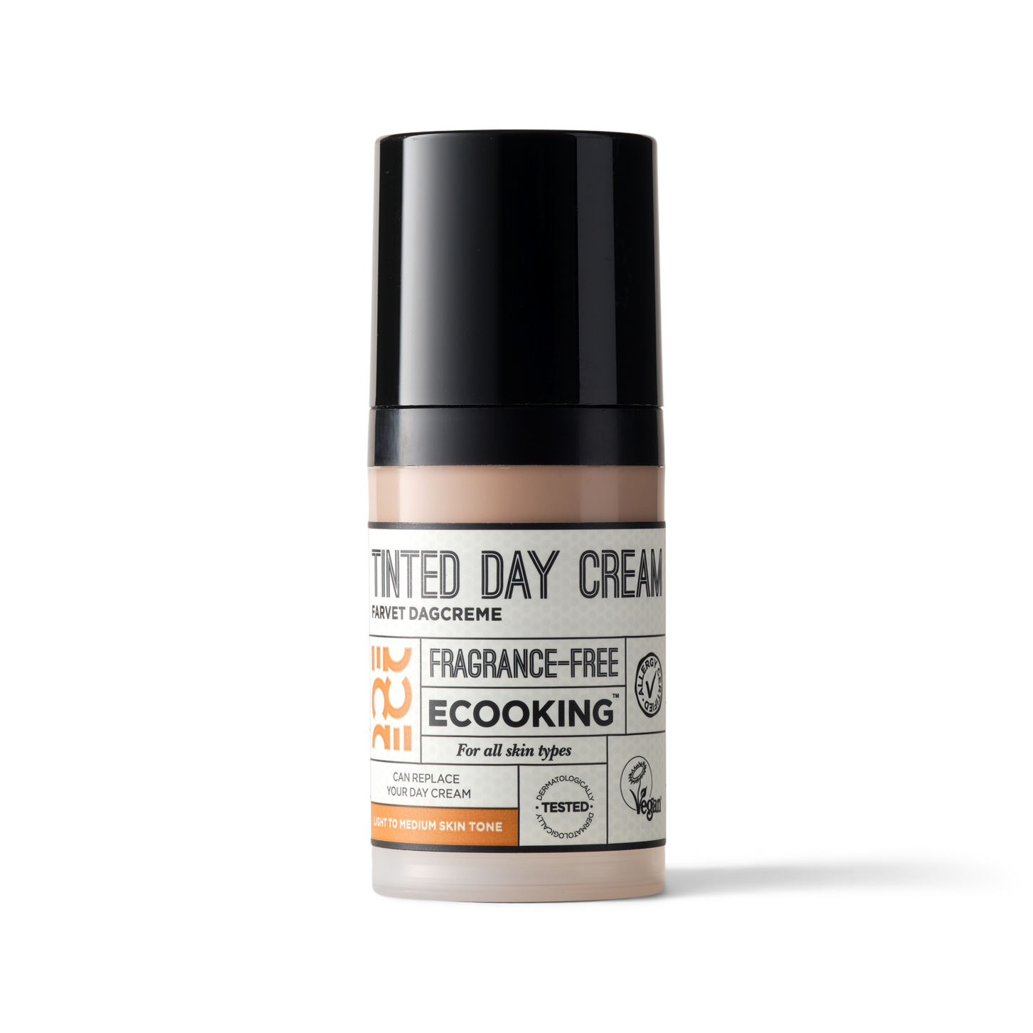 ECOOKING Tinted Day Cream