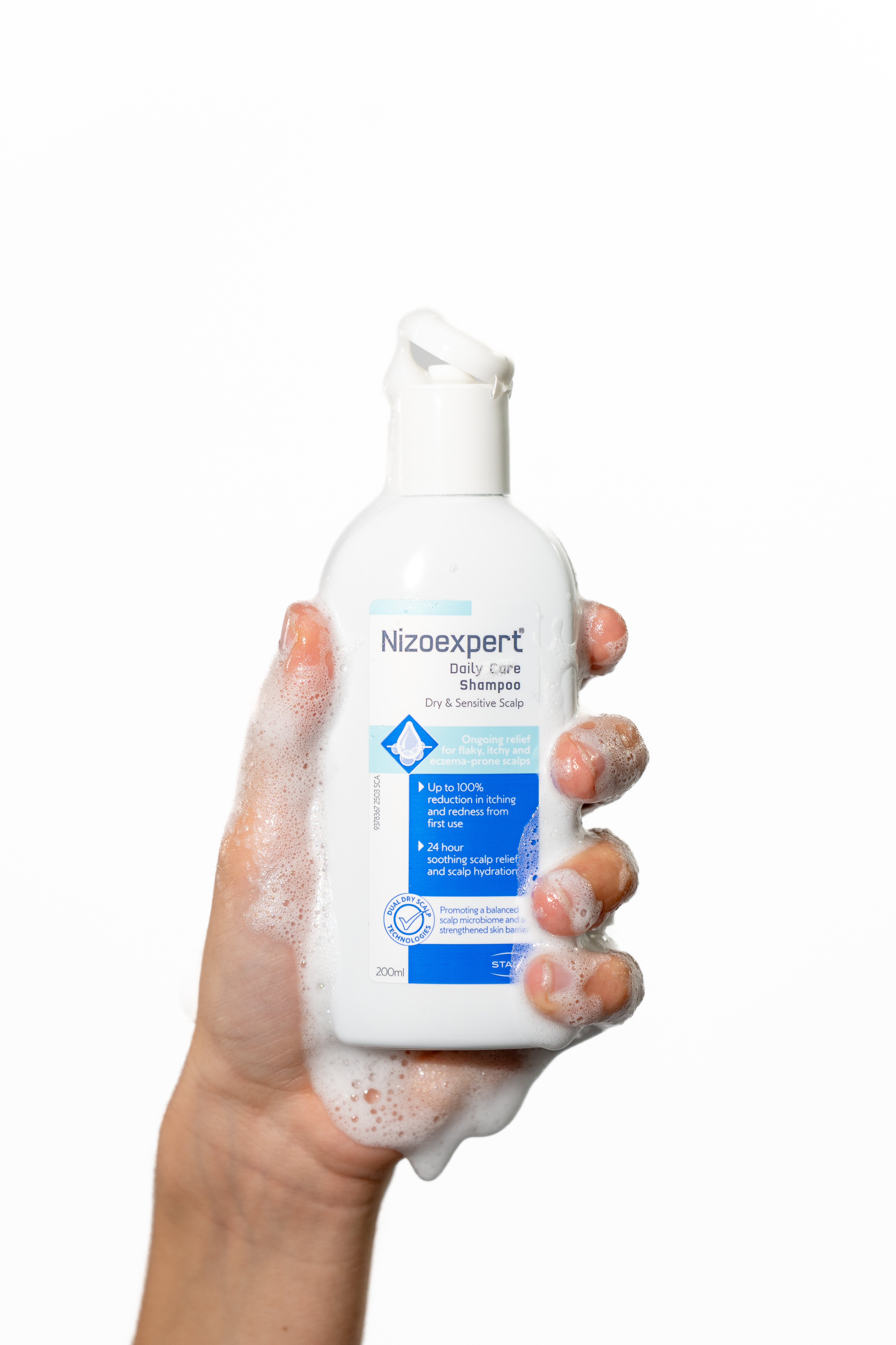 Nizoexpert Daily Care Shampoo - Dry & Sensitive Scalp