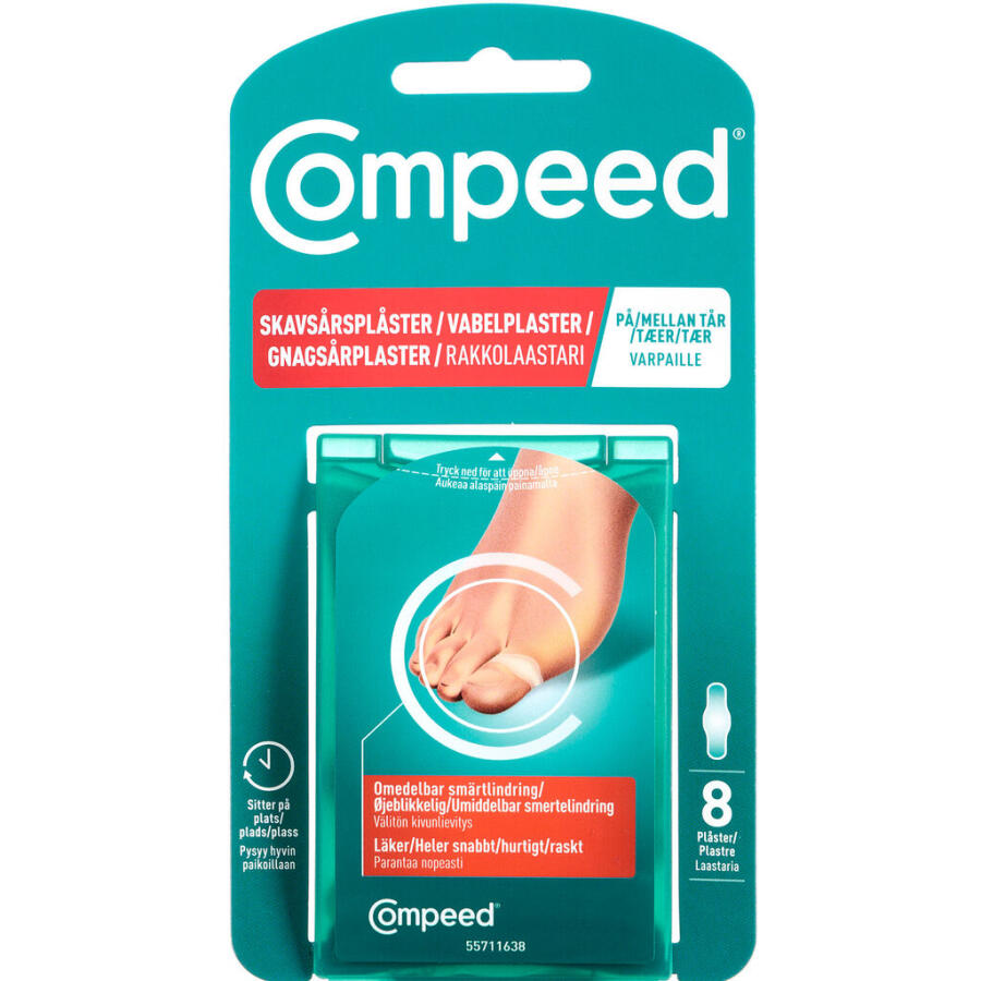 Compeed Vabelplaster På Tæer