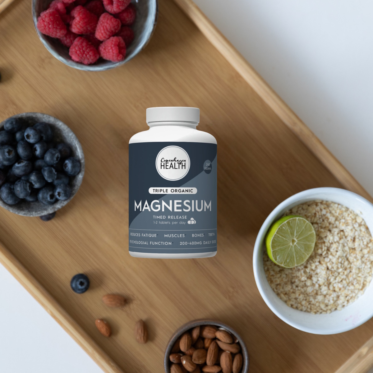 Copenhagen Health Triple Organic Magnesium