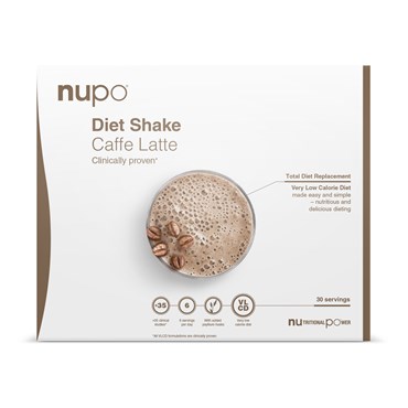 Nupo Diet Shake Value Pack Caffe Caffe Latte