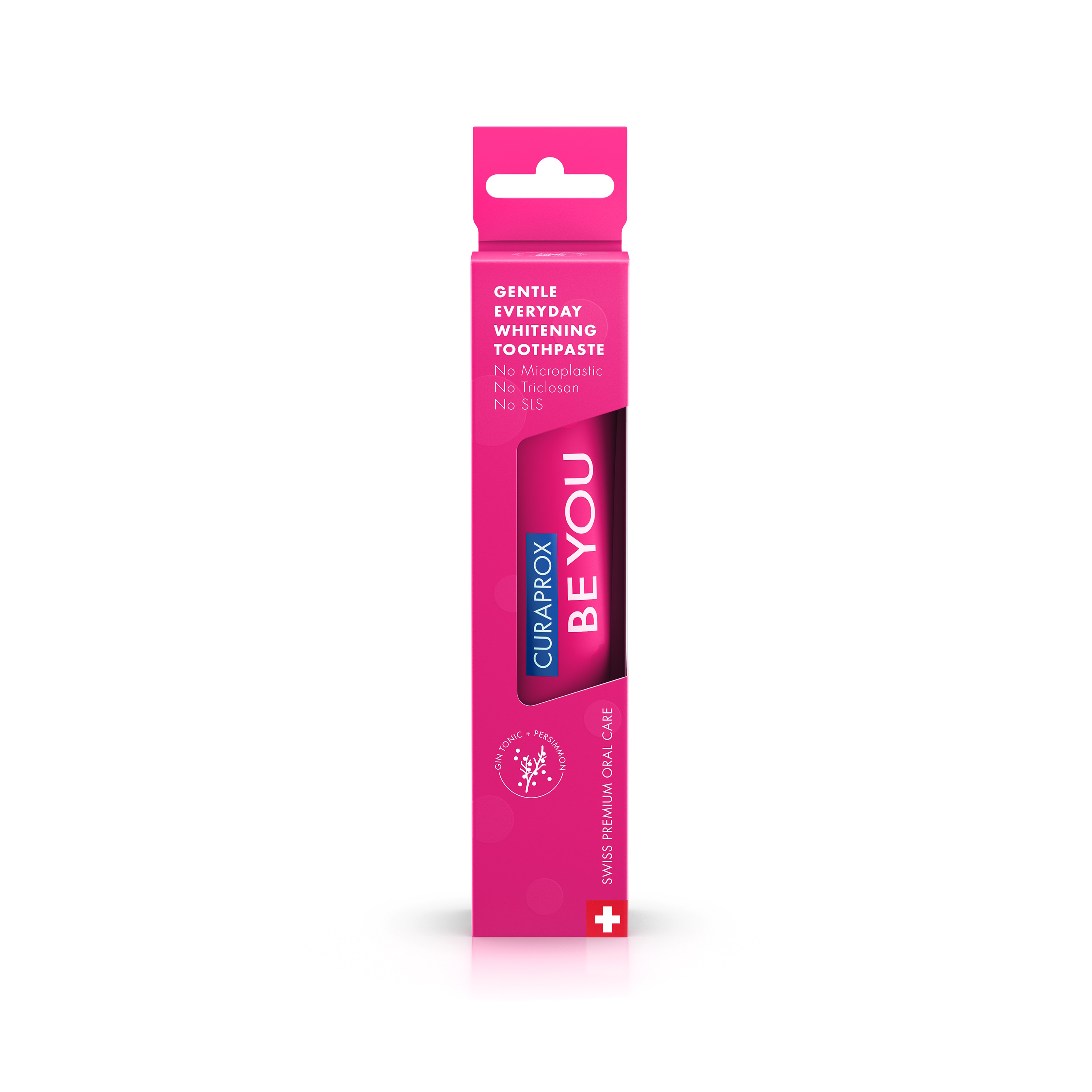 Curaprox Be You Whitening Tandpasta Gin Tonic & Kaki