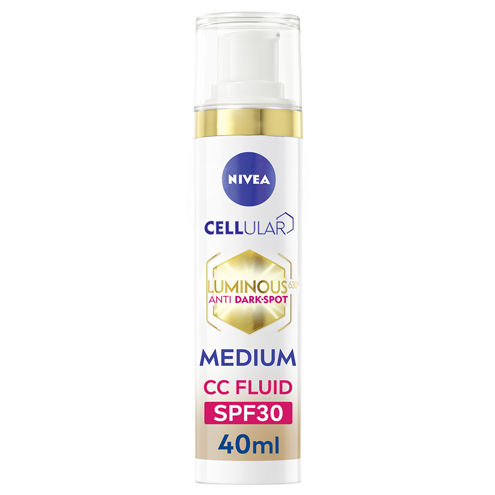 NIVEA Luminous630 CC Fluid SPF30 3in1 Medium