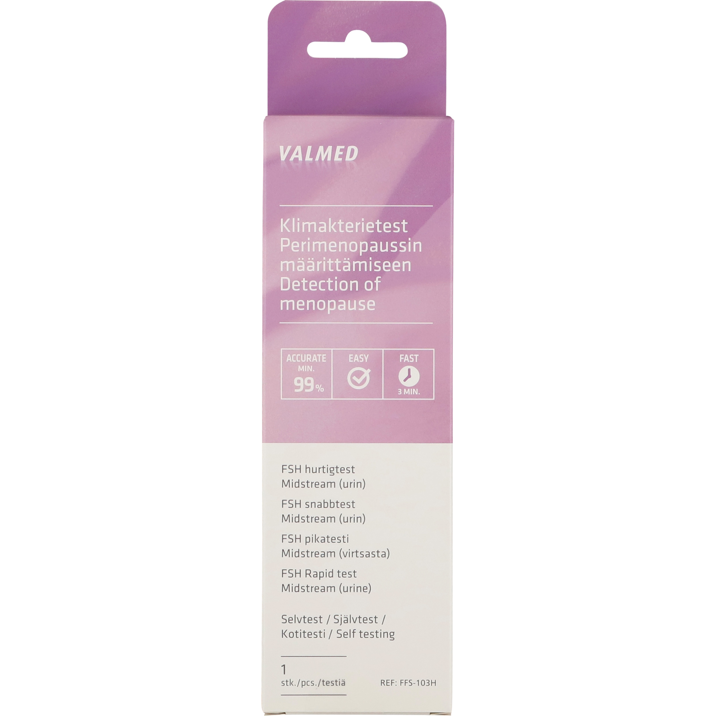 Valmed Menopausetest FSH