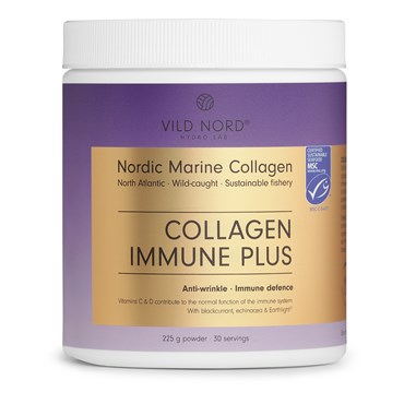 Vild Nord Collagen Immune Plus