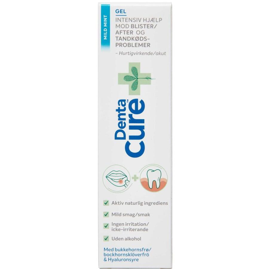 Dentacure gel mild mint