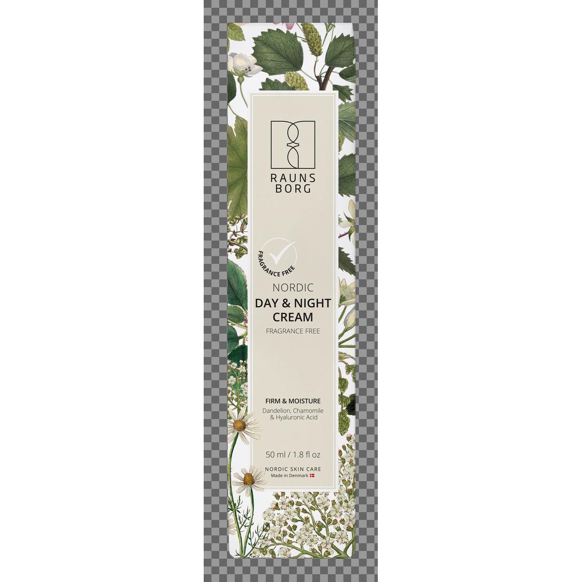 Raunsborg Day & Night Cream Fragrance Free