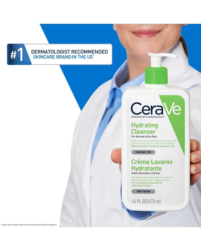 CeraVe Fugtgivende Rens