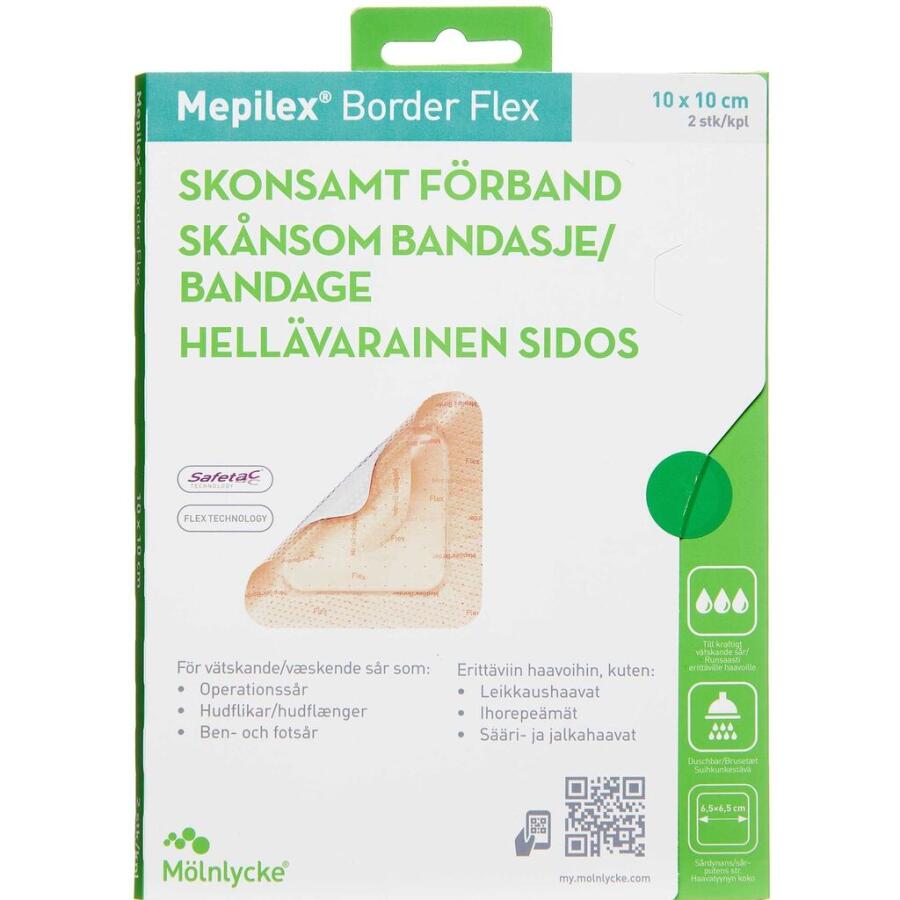 Mepilex border flex 10x10cm