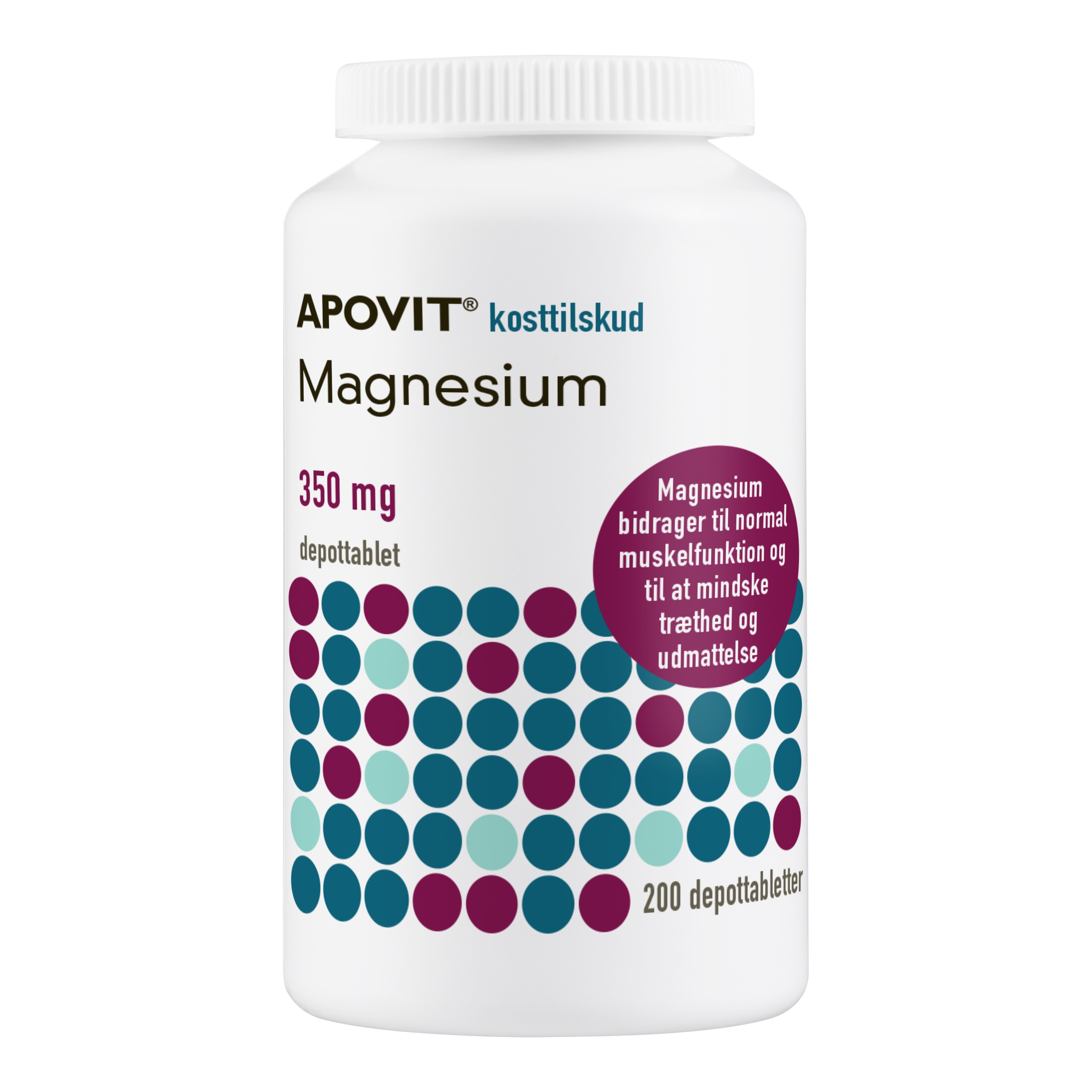 APOVIT Magnesium 350 mg Depot