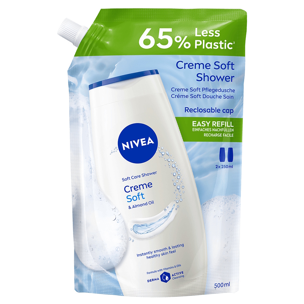 NIVEA Creme Soft Shower Refill