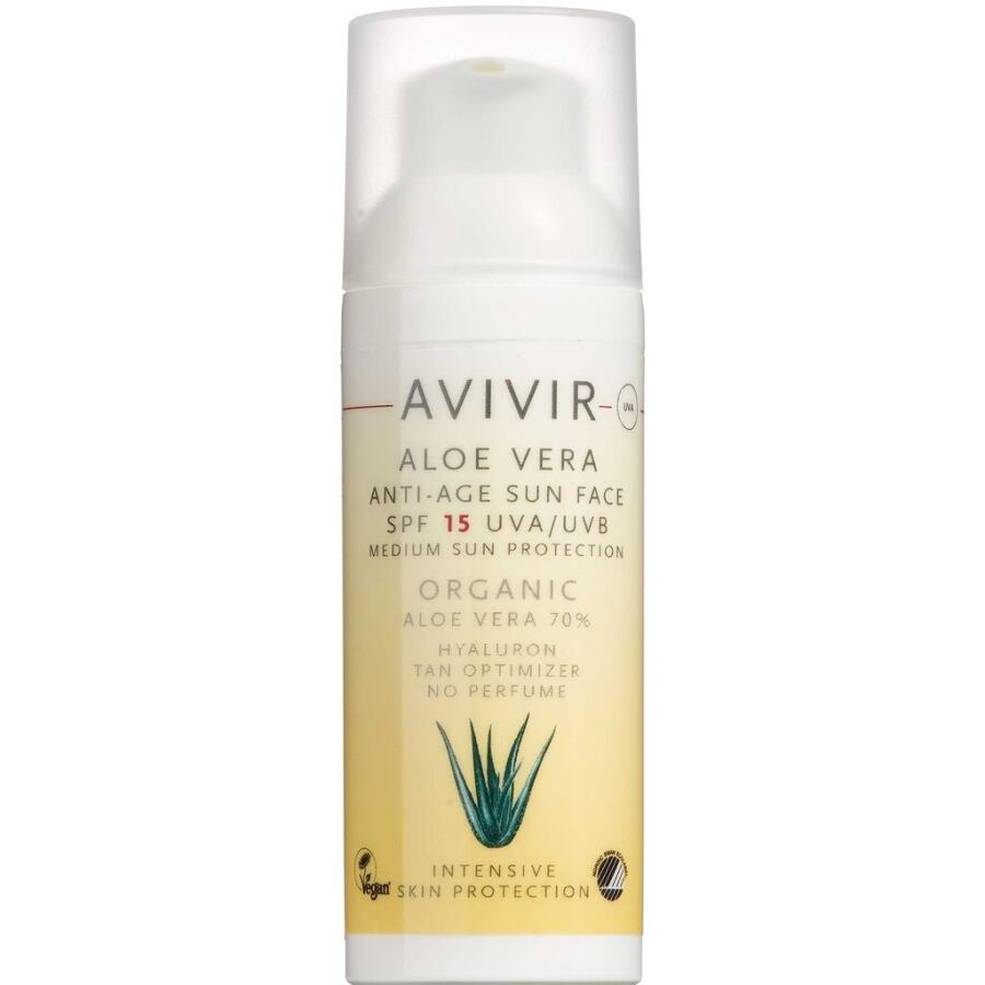 AVIVIR Aloe Vera Anti Age Sun Face SPF 15