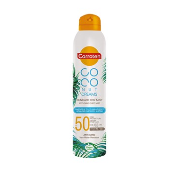 Carroten Suncare Dry Mist SPF 50