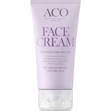 ACO Face Anti-Age Rich Moisture Face Cream