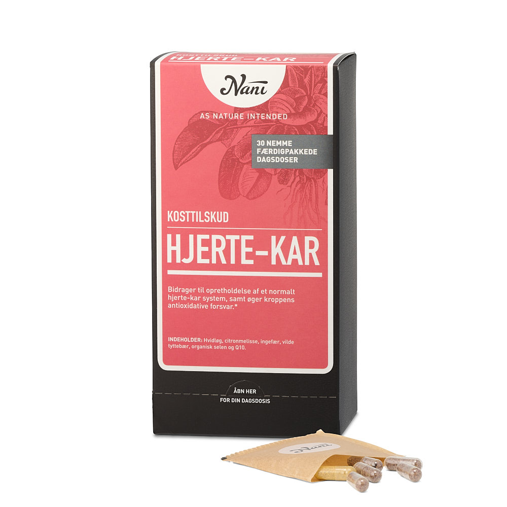 Nani Kurpakke Hjerte-Kar