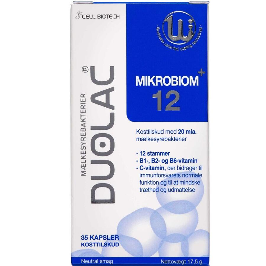 Duolac Mikrobiom 12