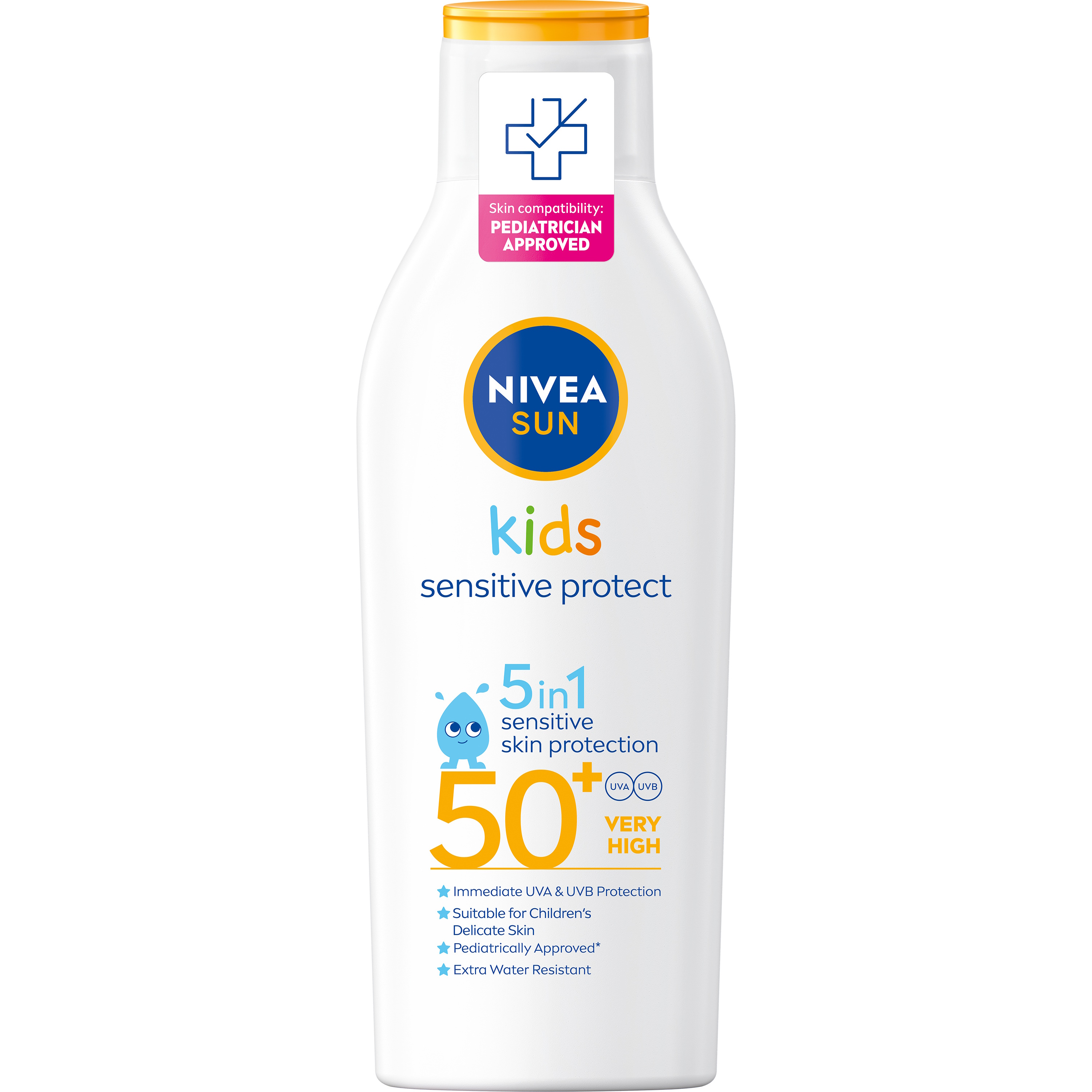 NIVEA Kids Sensitive Protect & Play Sun Lotion SPF 50+