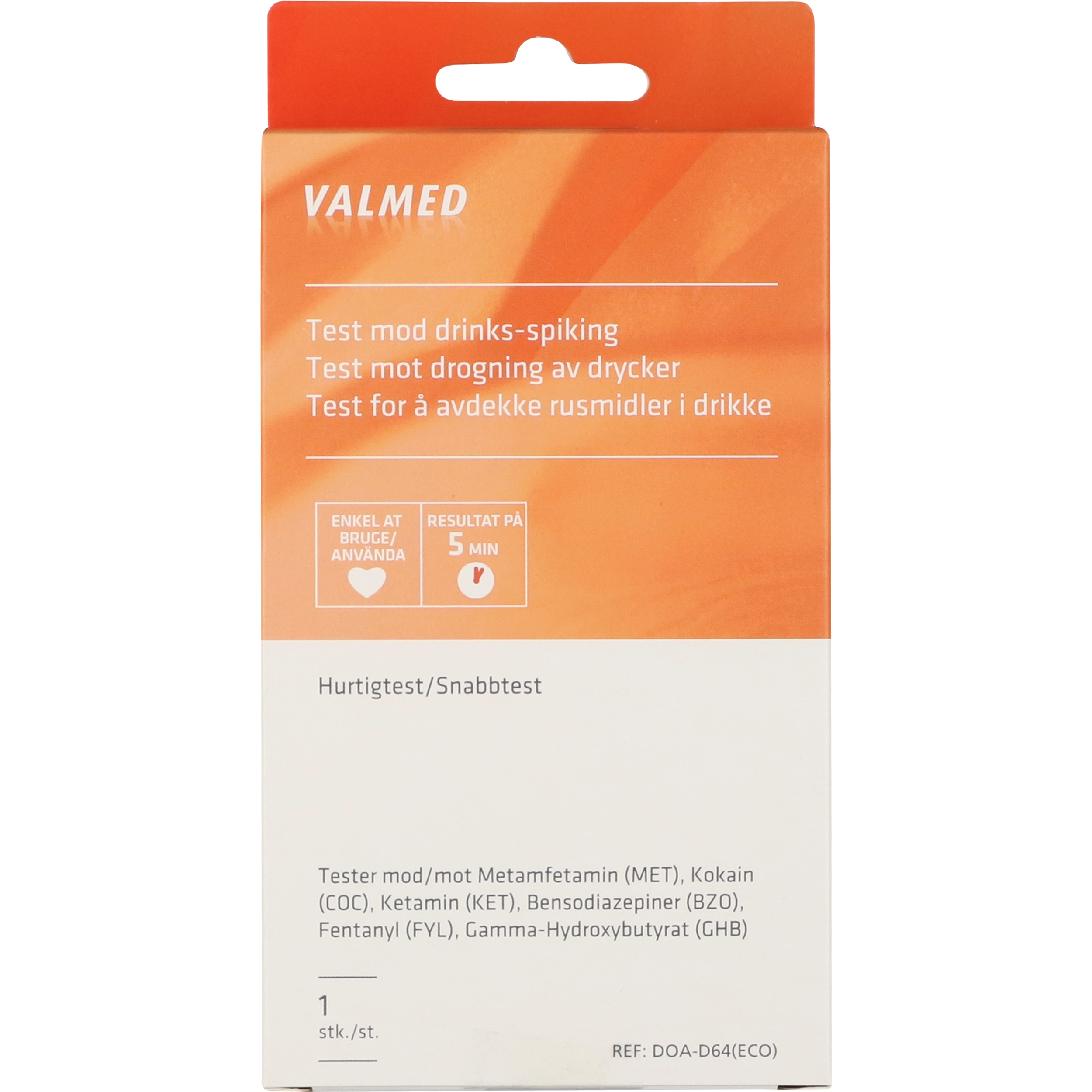 ValMed spiking test