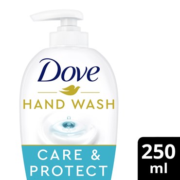 Dove Care & Protect Handwash Pump 250 ml