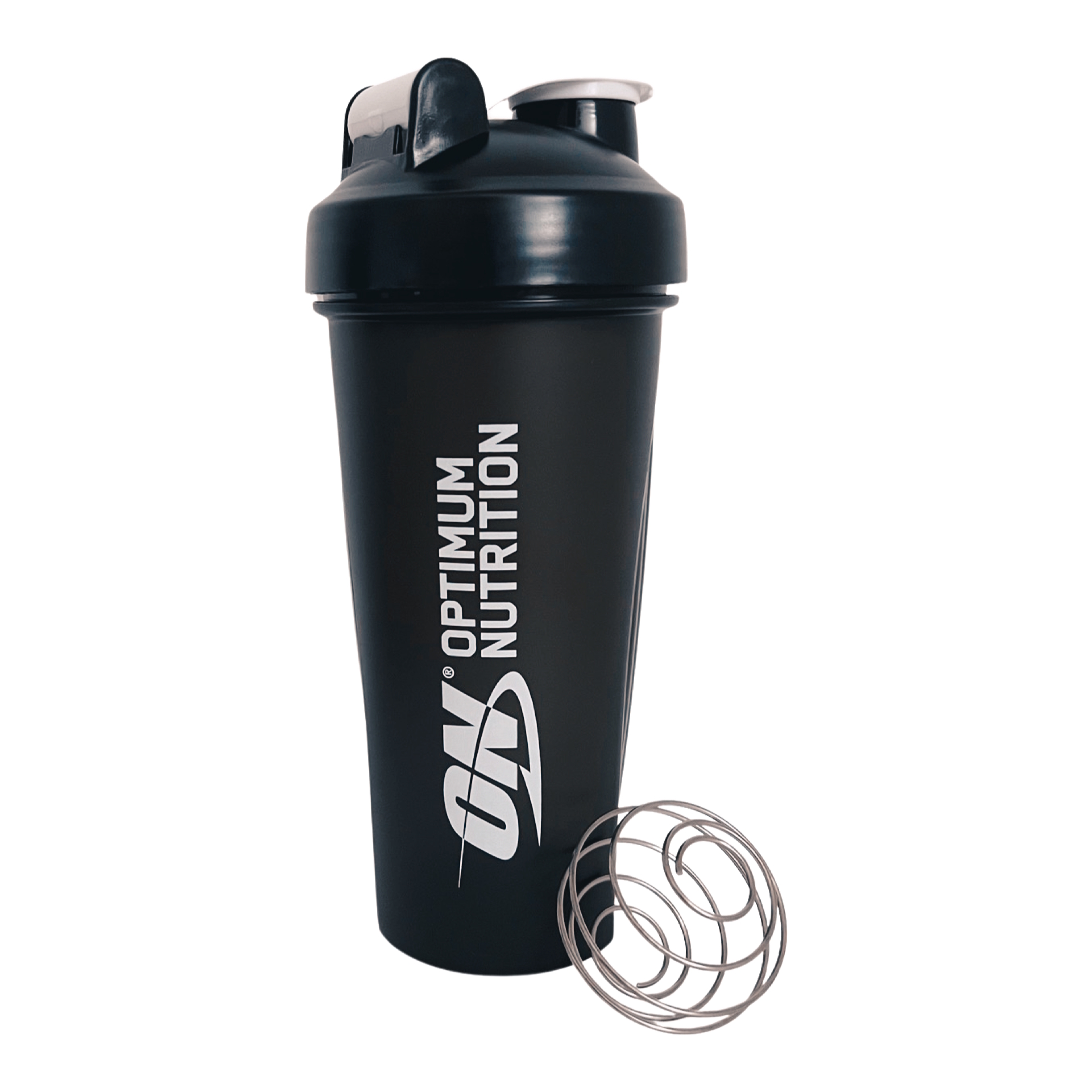 OPTIMUM NUTRITION ON LOGO SHAKER BLACK 600ML - NEW