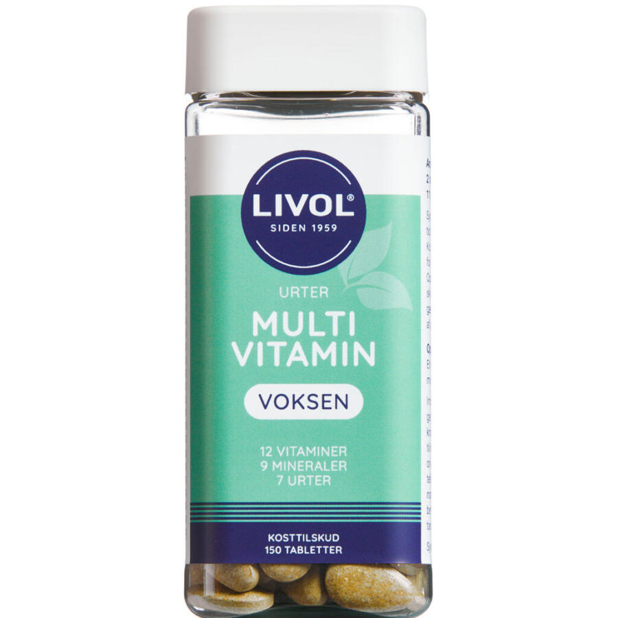 Livol Multivitamin m.urter