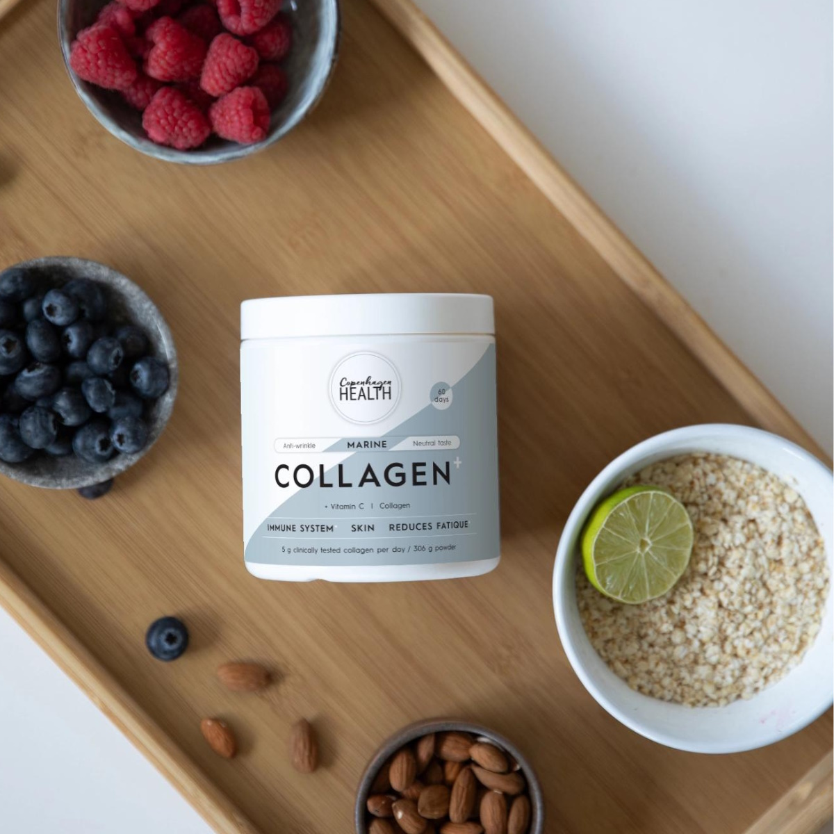 Copenhagen Health Marine Collagen+ (60 dage)
