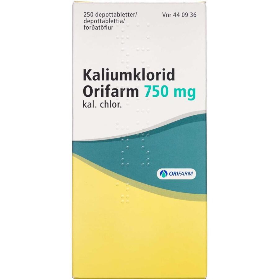 Kaliumklorid "Orifarm"