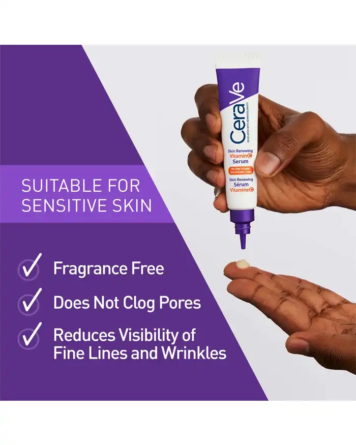 CeraVe Skin Renewing Vitamin C Serum